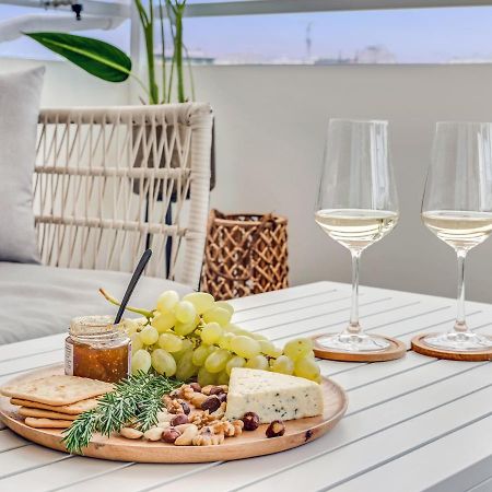 Sanders Coral Court Penthouse - Cute 3-Bedroom Apartment With Balcony リマソール エクステリア 写真