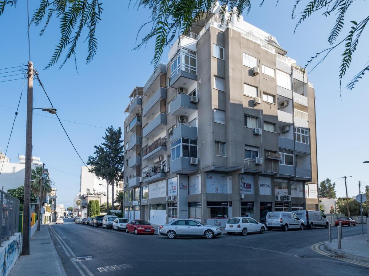 Sanders Coral Court Penthouse - Cute 3-Bedroom Apartment With Balcony リマソール エクステリア 写真