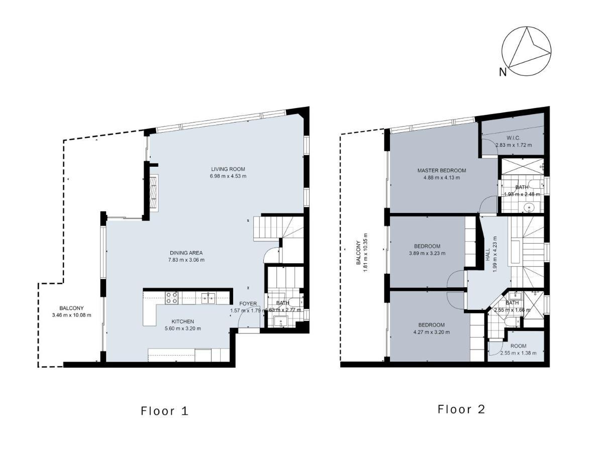Sanders Coral Court Penthouse - Cute 3-Bedroom Apartment With Balcony リマソール エクステリア 写真