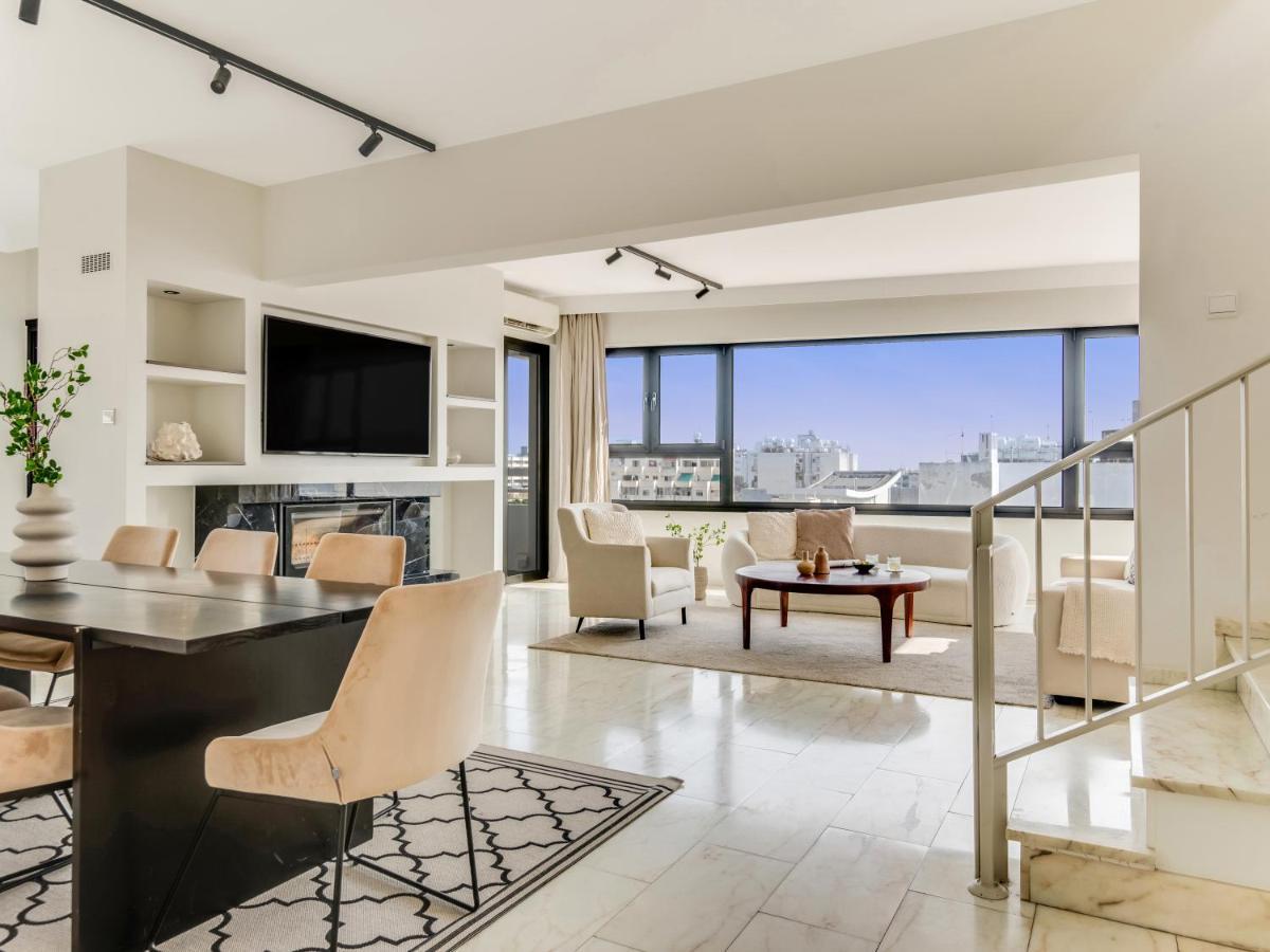 Sanders Coral Court Penthouse - Cute 3-Bedroom Apartment With Balcony リマソール エクステリア 写真
