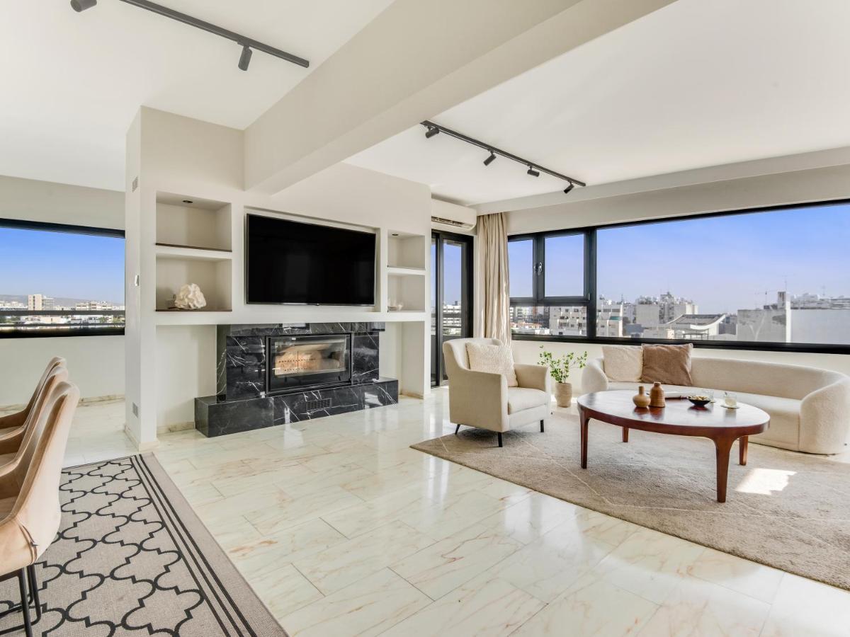 Sanders Coral Court Penthouse - Cute 3-Bedroom Apartment With Balcony リマソール エクステリア 写真
