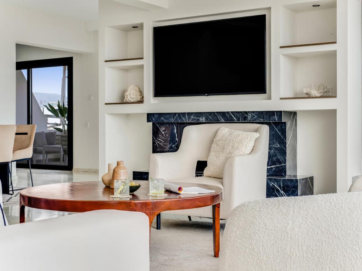 Sanders Coral Court Penthouse - Cute 3-Bedroom Apartment With Balcony リマソール エクステリア 写真